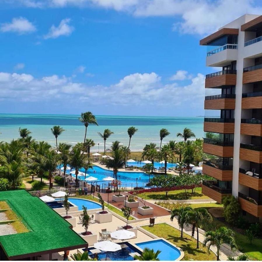 Apartamento A Beira Mar Com Piscina Estilo Resort Cabedelo Exterior photo