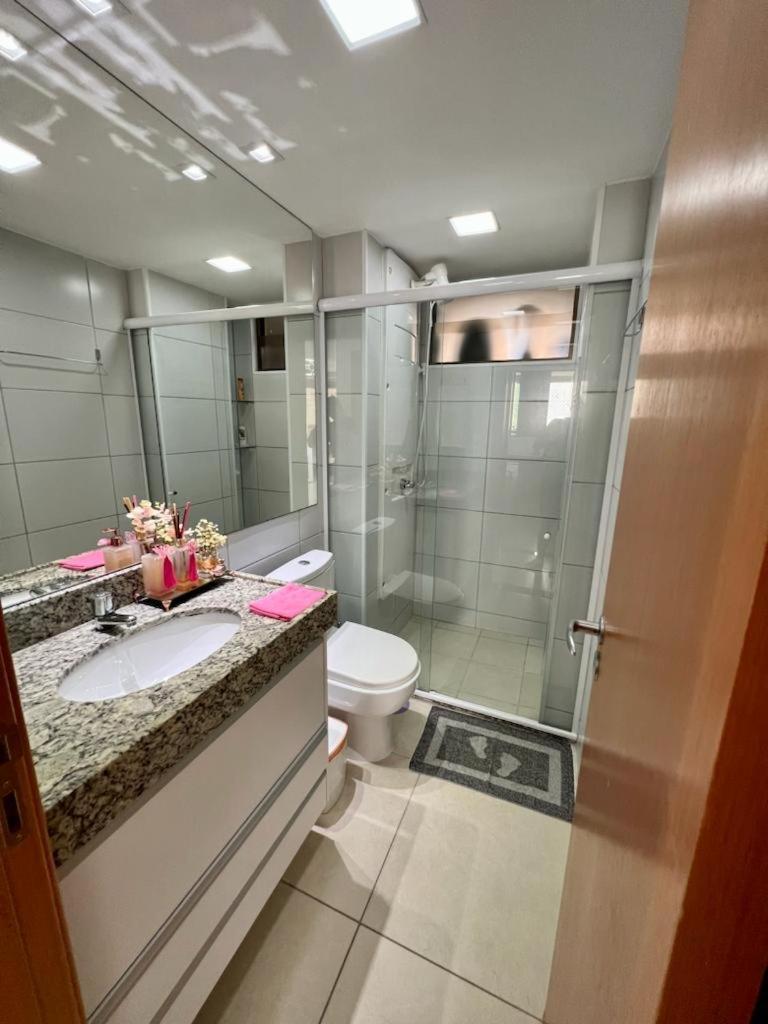 Apartamento A Beira Mar Com Piscina Estilo Resort Cabedelo Exterior photo